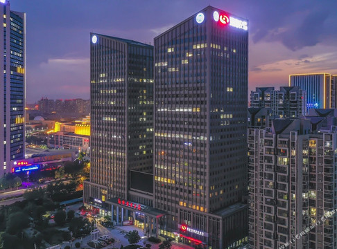 商会大酒店主图