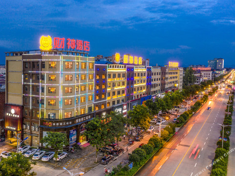 财神酒店