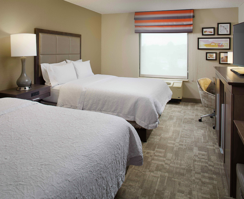 长岛花园城市希尔顿欢朋酒店-官方