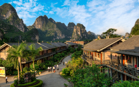 大新明仕山庄-官方