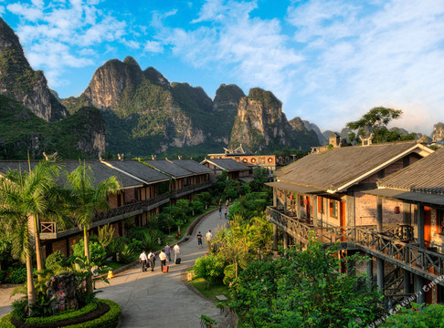 广西壮族自治区酒店住宿-大新明仕山庄