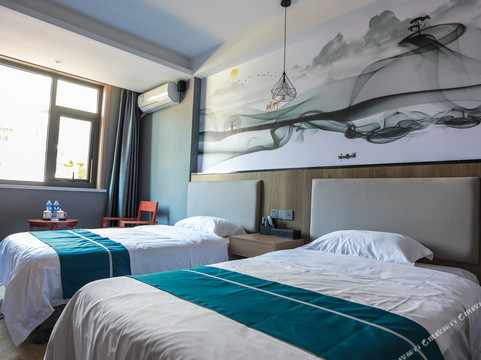 绥德玉双峰酒店