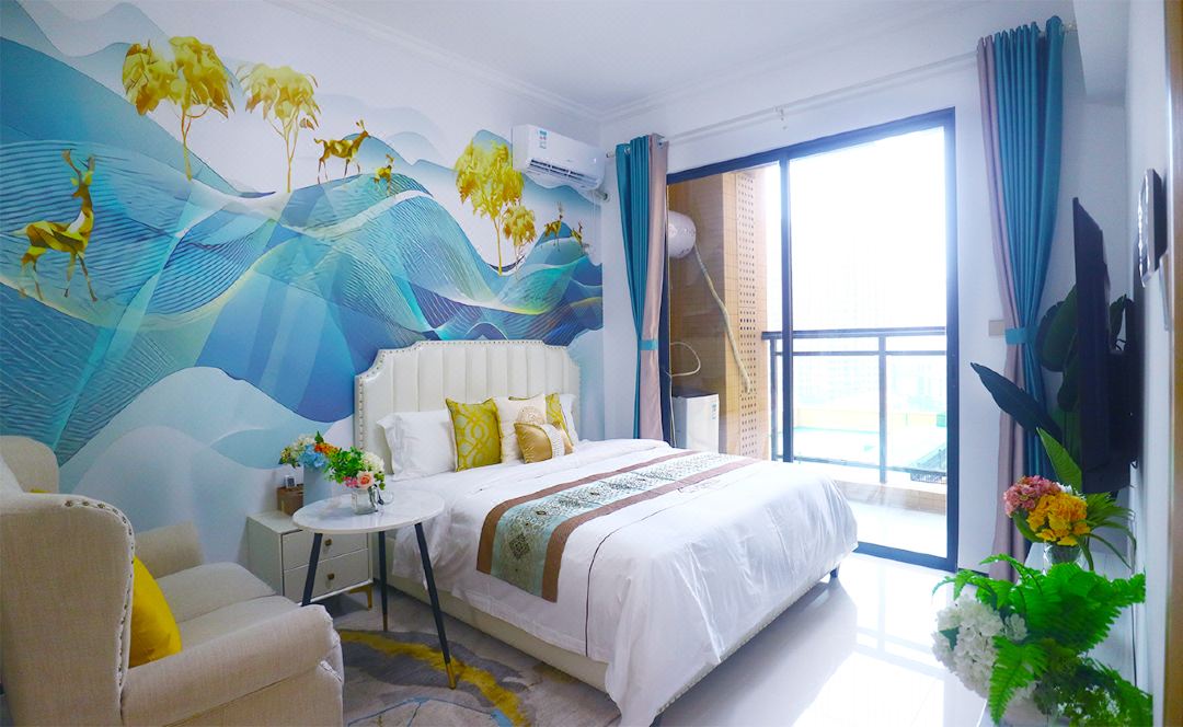 Mango Hotel Apartment(Zhongshan Zhongao Binhewan Store)