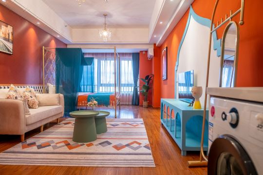 Mango Holiday Theme Apartment (Dongguan Humen Wanda Store)