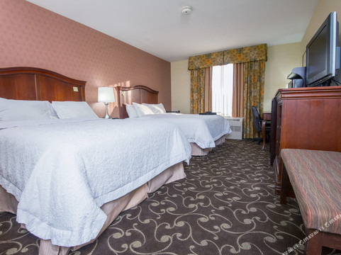 布拉特尔伯勒酒店住宿-伯瑞特波罗希尔顿恒庭酒店