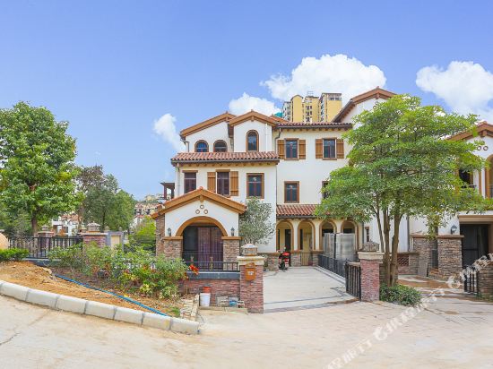 惠州南昆山天一泳池温泉度假别墅酒店