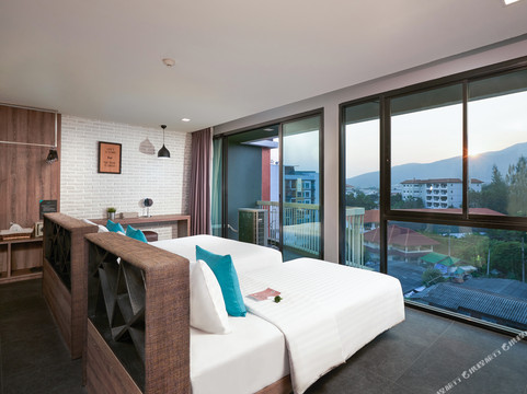 Chang Phueak酒店住宿-清迈X2感应第西姆酒店