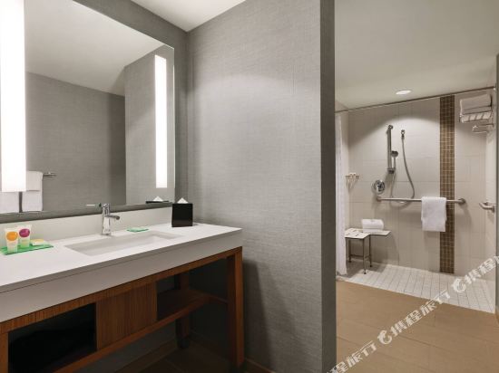 Hyatt Place Baltimore Inner Harbor Room Type - Accessible King Bed Specialty/Tub (with sofa bed) Hyatt Place Baltimore Inner Harbor Room Type - Accessible King Bed Specialty/Tub (with sofa bed)