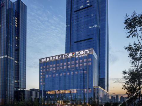 成都天府新区福朋喜来登酒店主图
