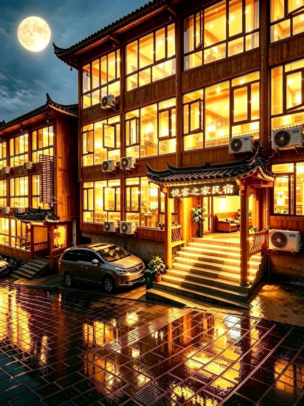 Xi Jiang Yue Ke Home B&B (Qianhu Miao Village North Gate 0)