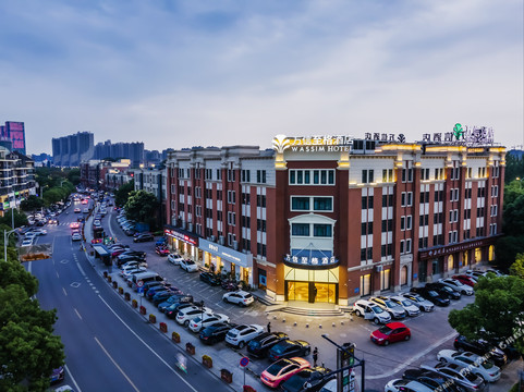 嘉兴万达广场万信酒店