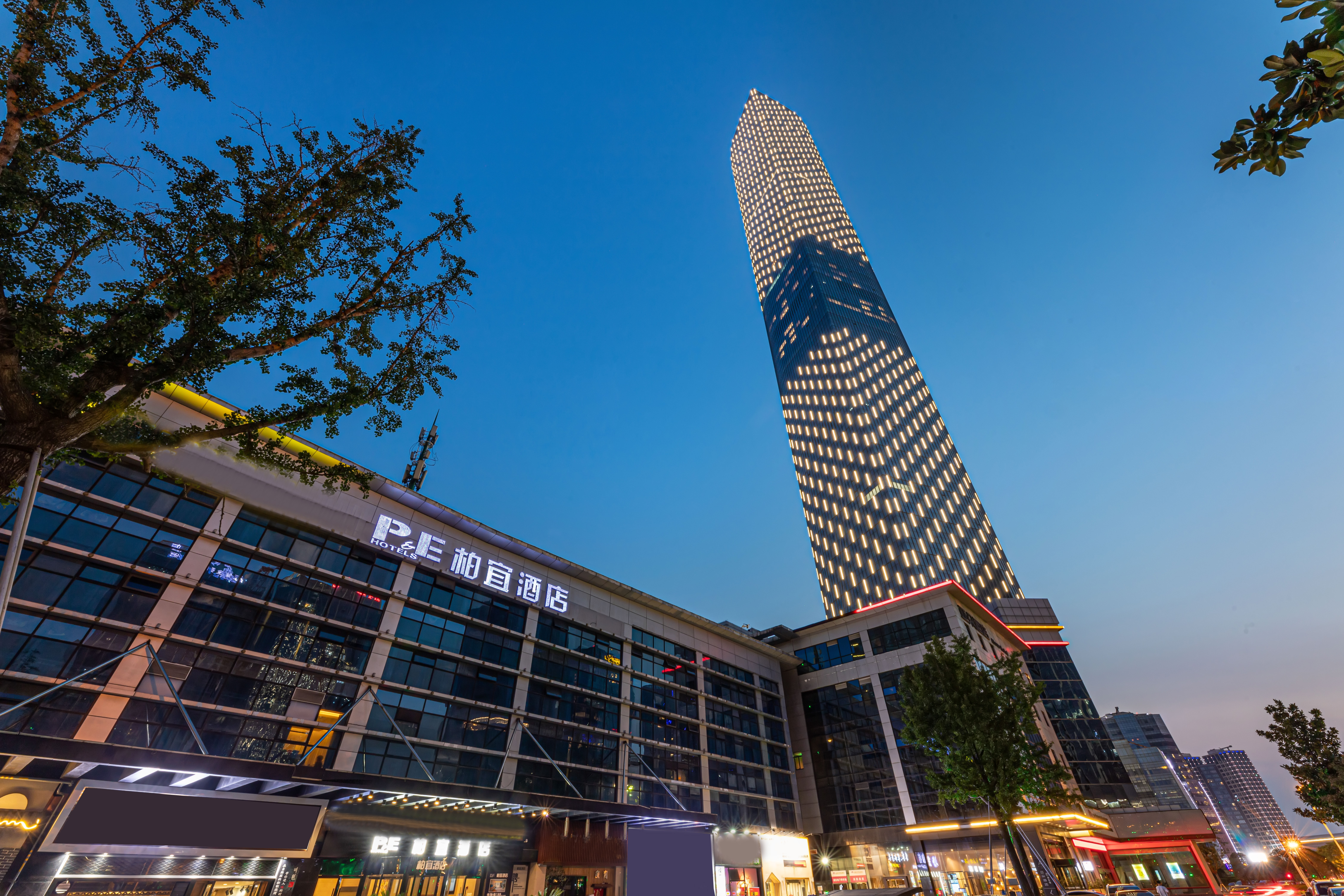 柏宜酒店(苏州金鸡湖国际博览中心星湖街地铁站店)-官方