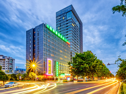 九江市酒店住宿-格林豪泰九江火车站商务酒店