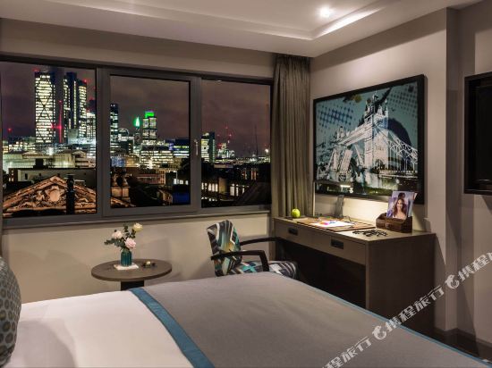 Courthouse Hotel Shoreditch Room Type - Xscape King
