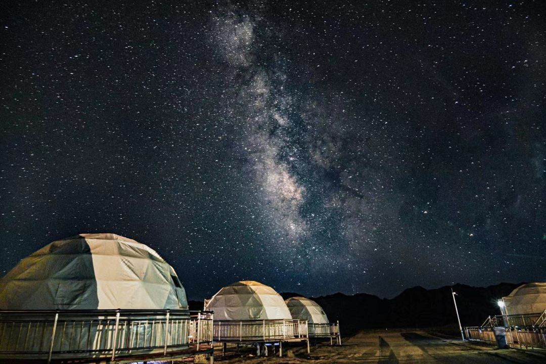 North Latitude 37° Starry CampingGround