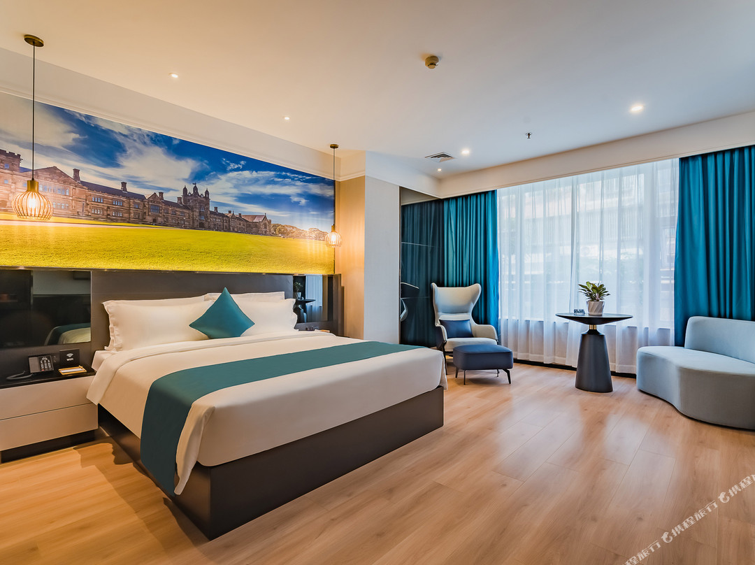 美晨酒店（江门三十三墟街地王广场店）