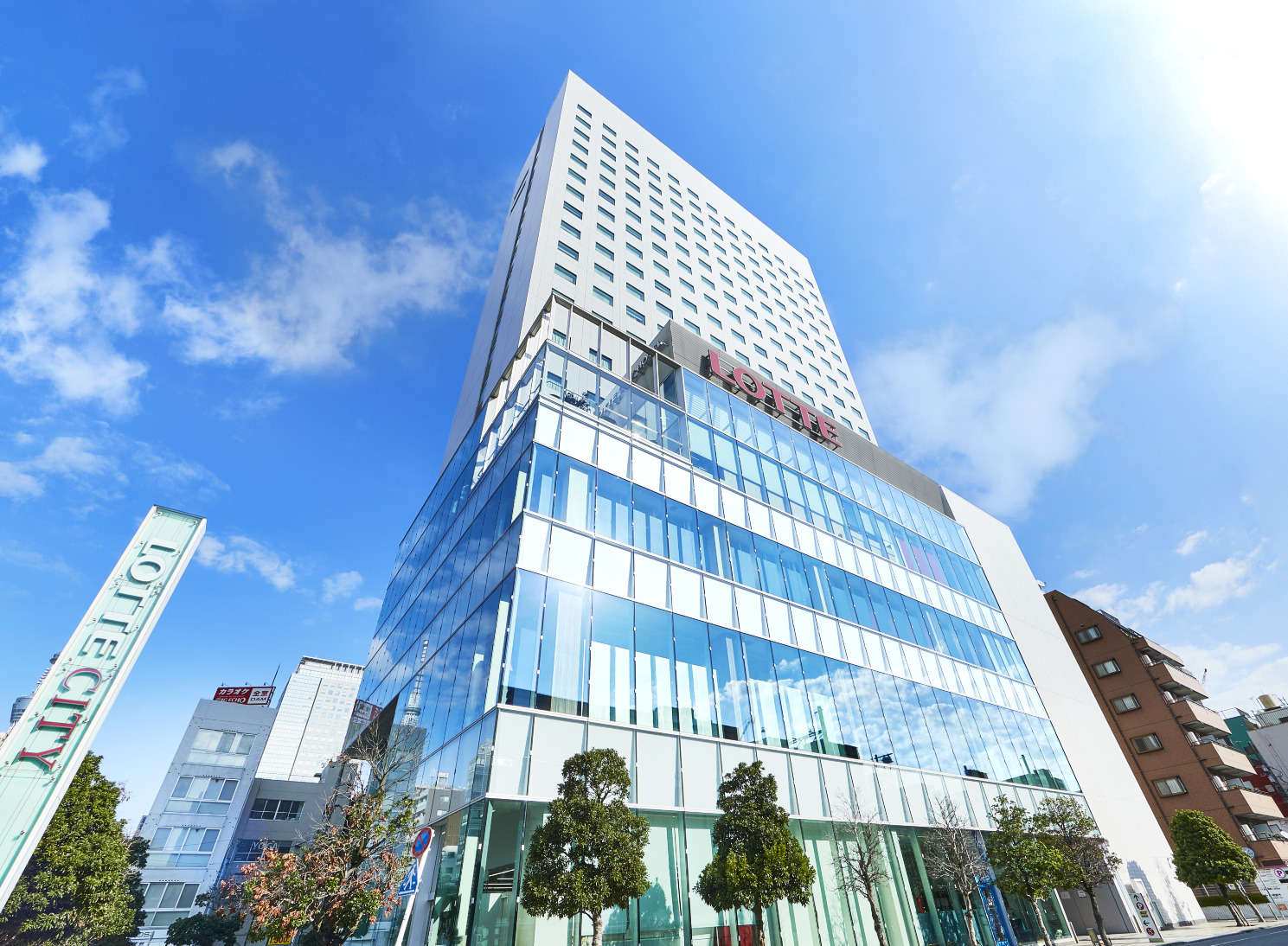 东京锦系町乐天城市酒店-官方