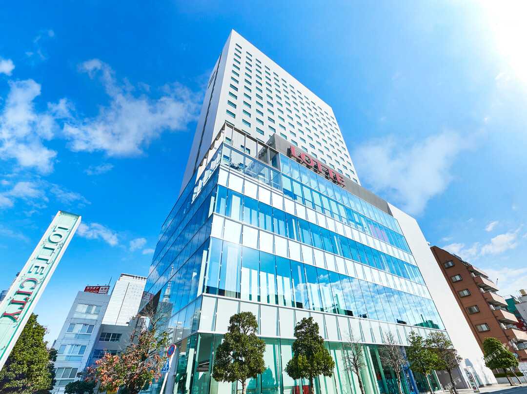 墨田区酒店住宿-东京乐天都市锦酒店