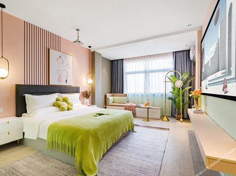 方棠艺术酒店(潢川迎宾路西亚和悦广场店)