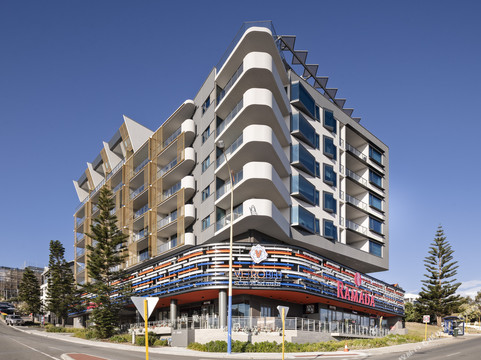 特里格酒店住宿-Ramada by Wyndham VetroBlu Scarborough Beach