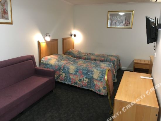 Edgecliff Lodge Motel Room Type - Standard Twin Room