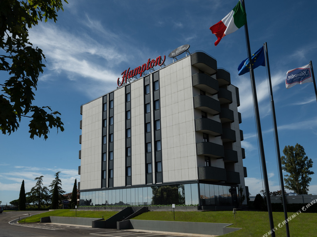 菲亚诺罗马诺酒店住宿-Hampton by Hilton Rome North Fiano Romano