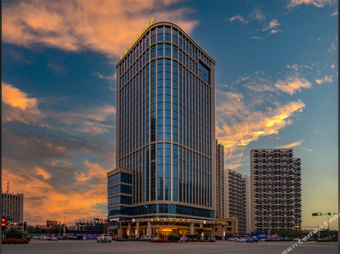 喜橙荔枝酒店 （灵山汽车总站店）