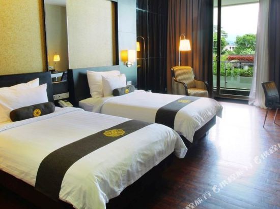 Java Heritage Hotel Purwokerto Room Type - Premium Deluxe with Balcony