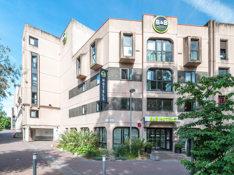 B&B HOTEL Rouen Centre Rive Gauche