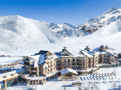 梨树县酒店住宿-Club Med北大壶度假村