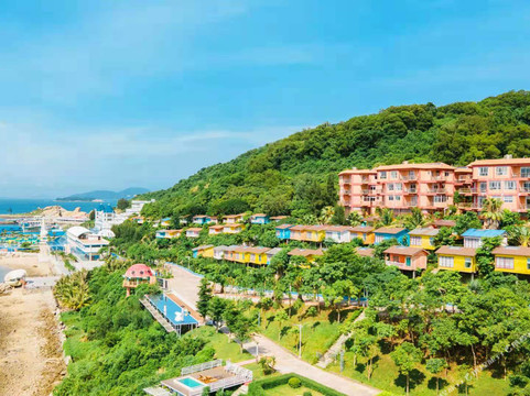 电白县酒店住宿-放鸡岛海洋度假公园