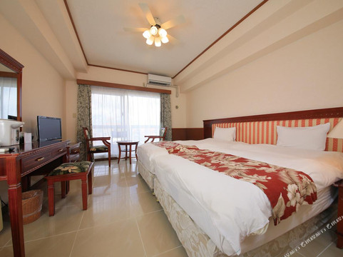 嘉手纳町酒店住宿-海滩海边酒店