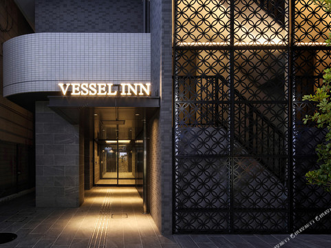 Vessel Inn难波酒店