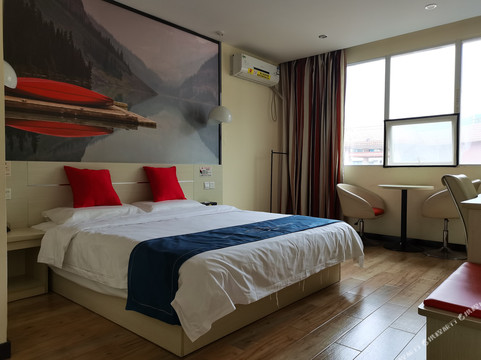 尚客优连锁酒店(龙里老板街步行街店)