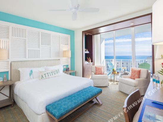 Margaritaville Hollywood Beach Resort Room Type - King Room with Partial Ocean View