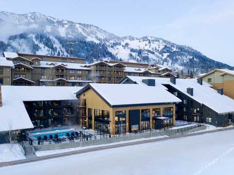 提顿村酒店住宿-杰克逊霍尔酒店