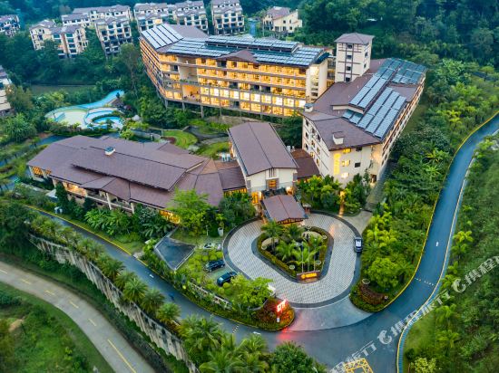 海南御景酒店价格:￥359位置:五指山热带雨林风景区五指山珠江水晶