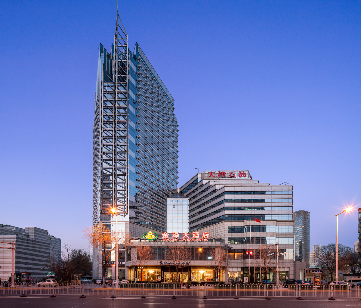 天津金泽大酒店-官方