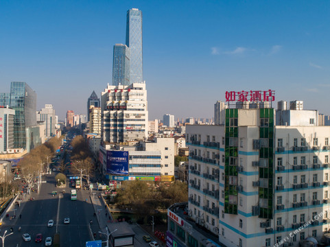 镇江如家中山桥店