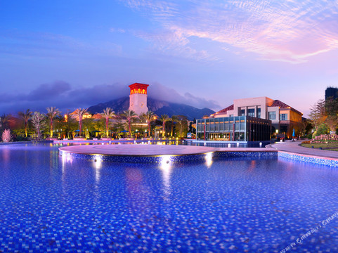 龙海原石滩酒店