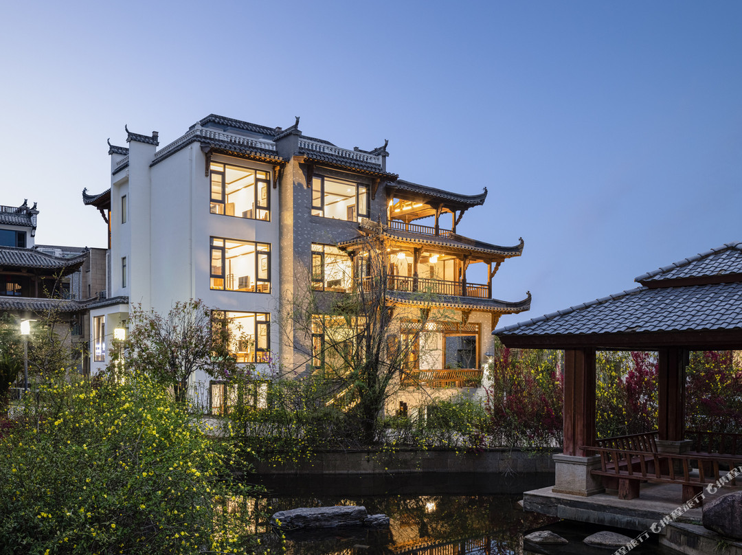 花筑·婺源徽遇阁民宿（县中心弦高古城店）