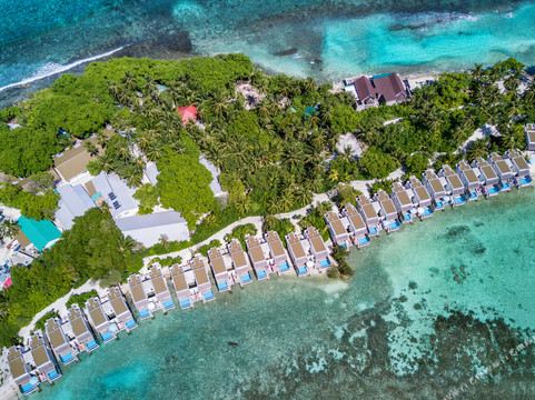 海伦吉利氛围度假村主图