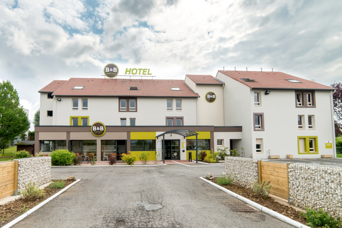 B&B HOTEL Verdun-官方