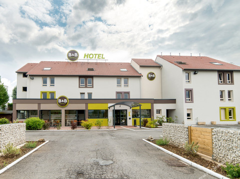 Sommedieue酒店住宿-B&B HOTEL Verdun