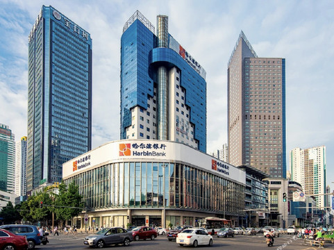 风尚天骄酒店(成都宽窄巷子骡马市地铁站店)主图