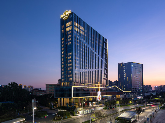 深圳市酒店住宿-深圳硬石酒店