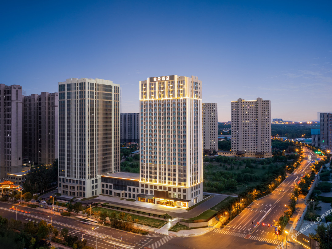 太原红灯笼体育场晋阳里亚朵酒店