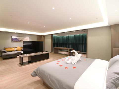 圣基大酒店（潍坊火车站泰华城店）主图