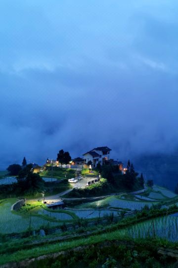 雷山白巖·牧雲澗梯田度假民宿