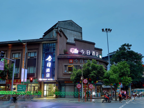 大竹今日酒店(大竹东湖公园店)